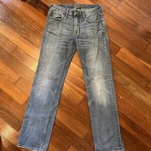 American Eagle Outfitters Men’s Jeans Original Straight Blue Size 30x34